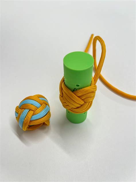 Scout Woggle / Turks Head Knot Jig Mandrel, Ideal for Paracord ...
