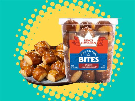 King's Hawaiian Just Introduced Its First Snack—and We Can't Stop Eating It