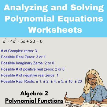 Image result for Solving Polynomial Equations Algebraically