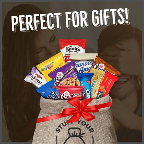 Buy Cookies Variety Pack - 30 Assorted Cookies & Snacks Variety Pack ...