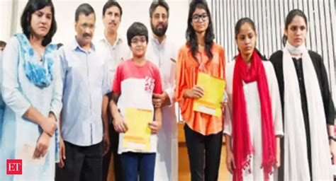 Arvind Kejriwal compensation cheques to families of Ahmed, Khan - The ...