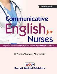 Buy Communicative English For Nurses Book Online at Low Prices in India ...