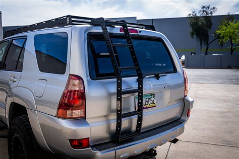 2003-2009 Toyota 4Runner (4th Gen) Rear Hatch Ladder - Westcott Designs