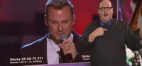 This Swedish Sign Language Interpreter Will Steal Your Heart With This ...