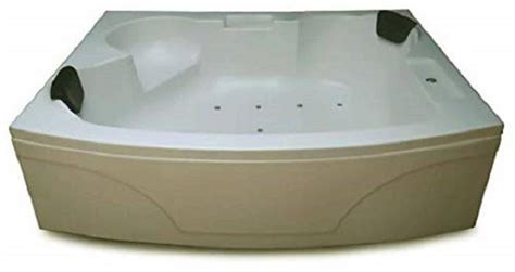 MADONNA Temptation 6 Feet Freestanding With Bubble Bath System- Ivory ...