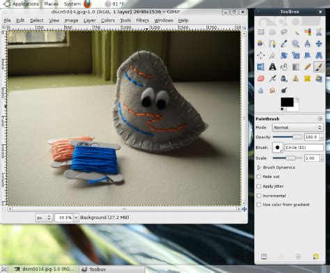 GIMP Photo Editor Tutorial 的图像结果