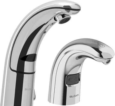 Sloan Optima EAF-150 Sensor Activated Faucet, 3335001 & Sloan ESD-1500 ...