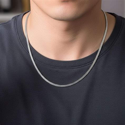 Buy Now Premium Chain - ERIX - 4mm Chain Pure Stainless Steel 19inch ...