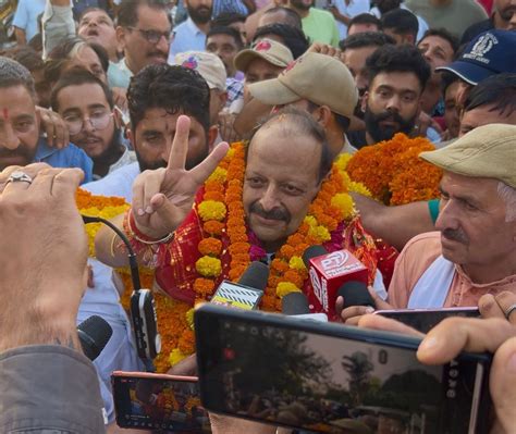 BJP dominates Jammu with historic win as Congress faces collapse THE ...