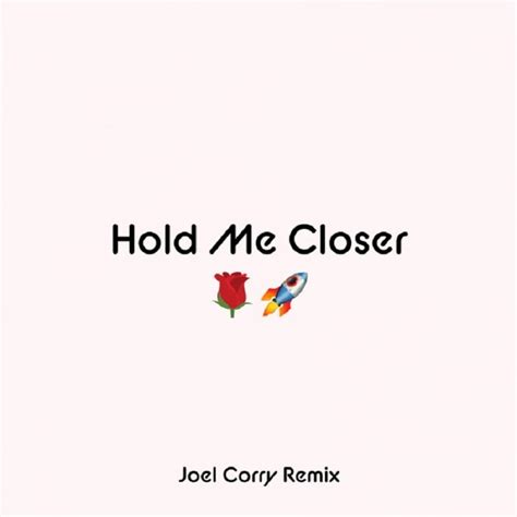 Elton John, Britney Spears - Hold Me Closer JOEL CORRY REMIX | Lyric Video