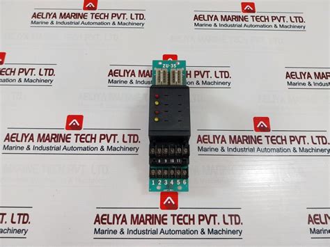 Pyrotronics Zu-35 Dual Zone Monitor Input Module 580-183121 – Aeliya Marine
