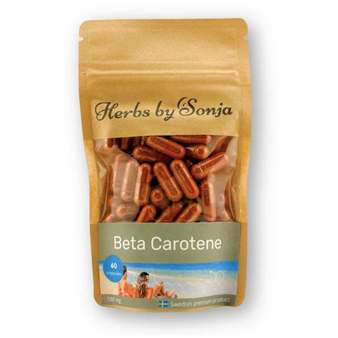 Beta Carotene - Herbs by Sonja