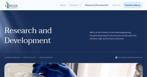 R&D at Lorven Biologics – Driving Innovation in Biotechnology