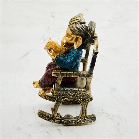 Buy Alpana Polyresin Ganesha Figurine from Home Centre at just INR 1399.0
