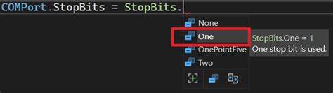SerialPort Communication Example between Arduino and Windows PC using ...