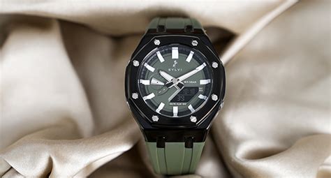 Sylvi Analog Digital Watch for Men | Transparent Dial & Adjustable ...