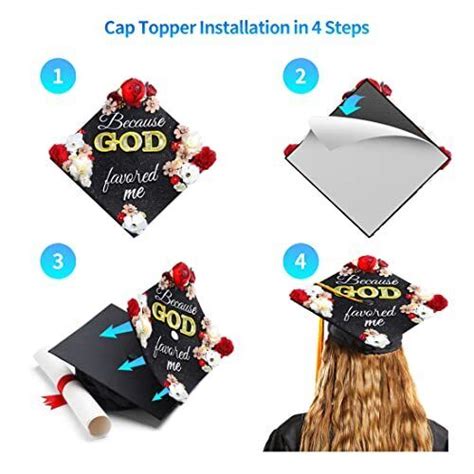 Graduation Cap Topper,2023 Graduation Gift, Handmade India | Ubuy
