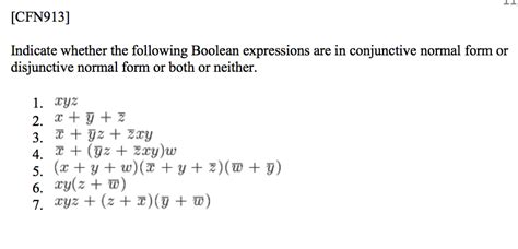 Image result for Disjunctive Normal Form Examples