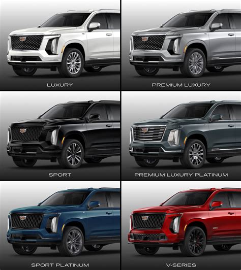 2025 GMC Yukon Vs. Cadillac Escalade Luxury SUV Comparison