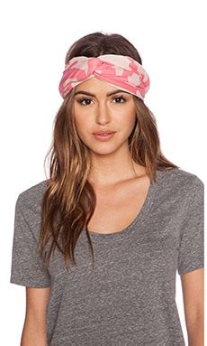 Marc by Marc Jacobs Bold Logo Scarf in Cheek Pink Multi | REVOLVE