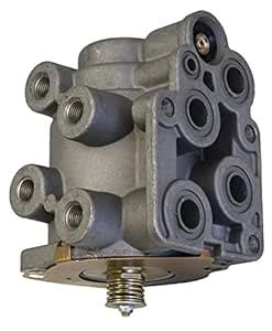 Tectran Dual - Firewall Mount Valve | 1/4" Ports | Diaphragm at Exhaust ...