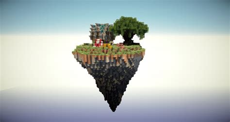 Image result for Minecraft Flying Island Tutorial