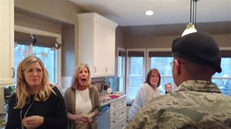 This Soldier's Christmas Surprise Will Bring You To Tears - UPlift Someone