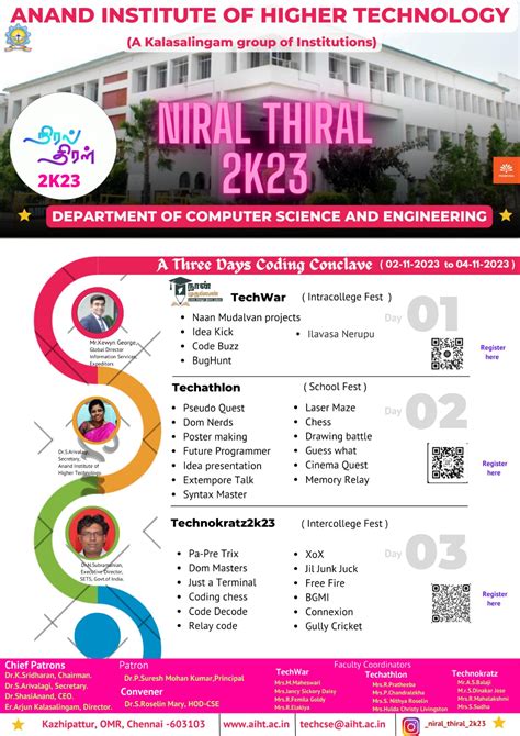 Anand Institute of Higher Technology