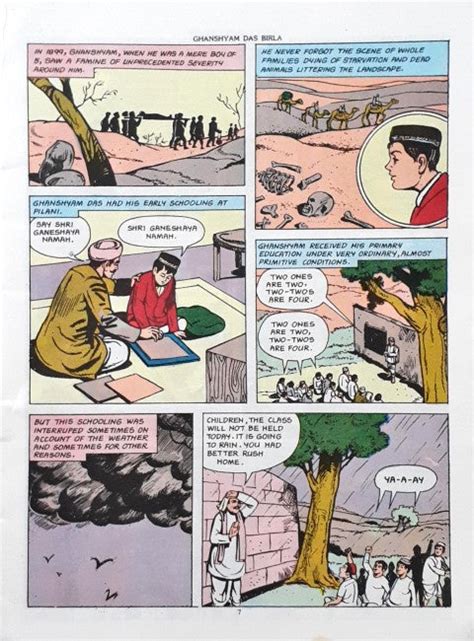 Ghanshyamdas Birla : Amar Chitra Katha Vol. 733 (P) – Books and You