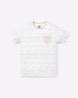 Buy Cream Tshirts for Boys by YB DNMX Online | Ajio.com