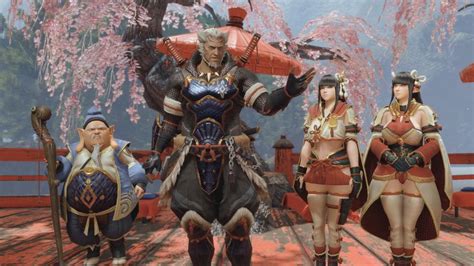 Hinoa and Minoto as Eye-Candy - Monster Hunter Rise - CaiMoGu game website