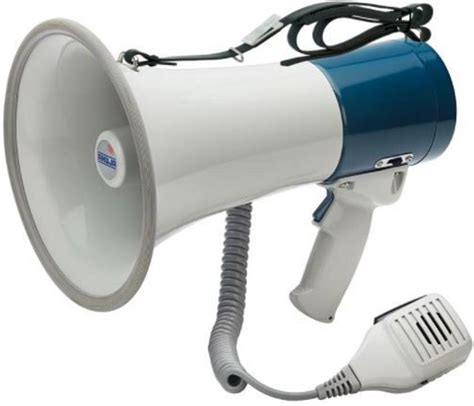 Ahuja AM 22HSD Portable Megaphone with Siren Outdoor PA System Price in ...