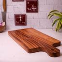 Neem Wood Long Rectangle Chopping Board | Handcrafted & Eco-Friendly