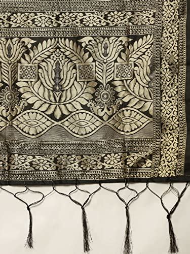 Buy Kaizen Texo Fab Women's Bananarsi Silk Semi-Stitched Lehngha Choli ...