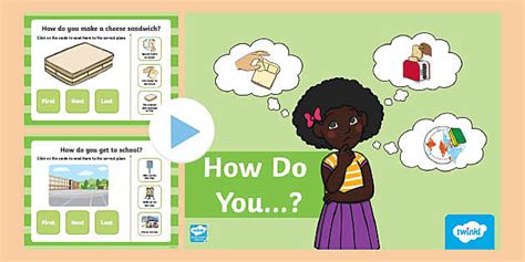 How Do You...? PowerPoint