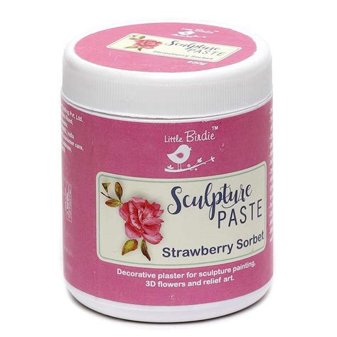 Little Birdie- Sculpture Paste 400gm- Strawberry Sorbet : Amazon.in ...
