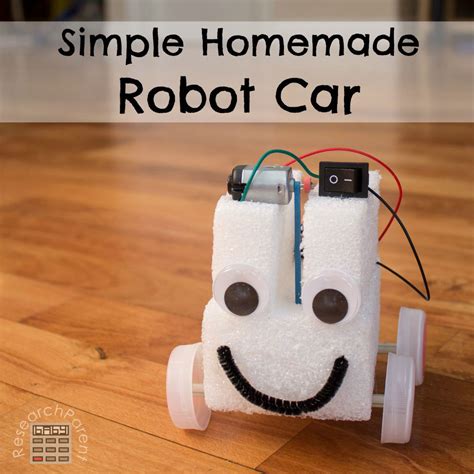 Simple Homemade Robots 的图像结果