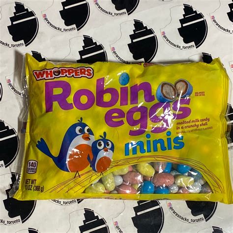 Whoppers Robins Eggs Minis 368g - RareSnacksToronto