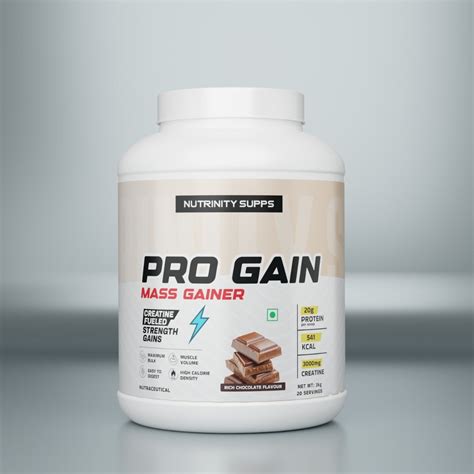 Pro Gain – Nutrinity Supps
