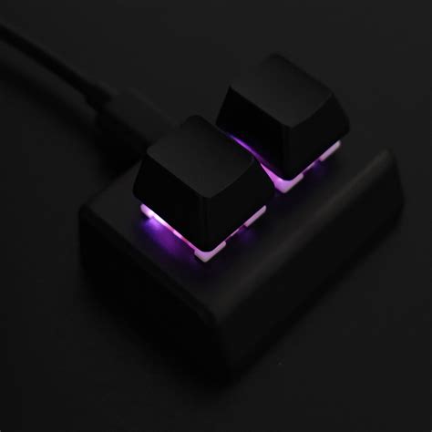 2-key Keypad Mechanical Keyboard DIY Custom USB Copy | Ubuy India