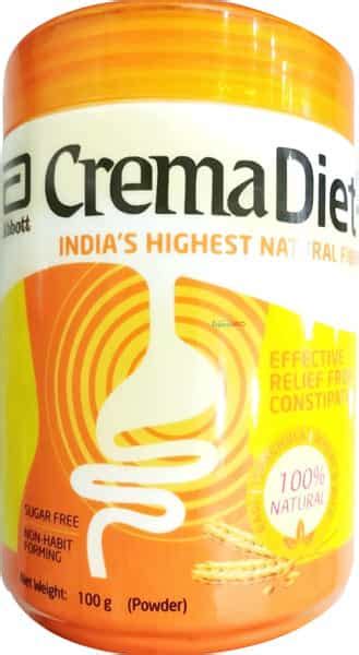 Buy CREMADIET PLUS ORANGE FLAVOUR SUGAR FREE BOTTLE OF 100GM POWDER ...