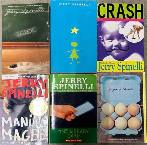 Jerry Spinelli Youth Fiction Collection 6 Book Set: Jerry Spinelli ...