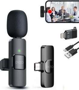 Dyzo K8 Wireless Collar Mic for Youtube for Type C Smartphones & iOS ...
