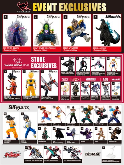 San Diego Comic Con 2025 Exclusives List - preternia