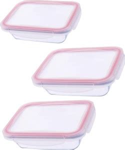 VVSS Glass Grocery Container - 550 ml Price in India - Buy VVSS Glass ...