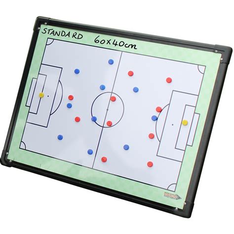 Standard Tactic Board | Football Coach Tactics Boards | Diamond ...