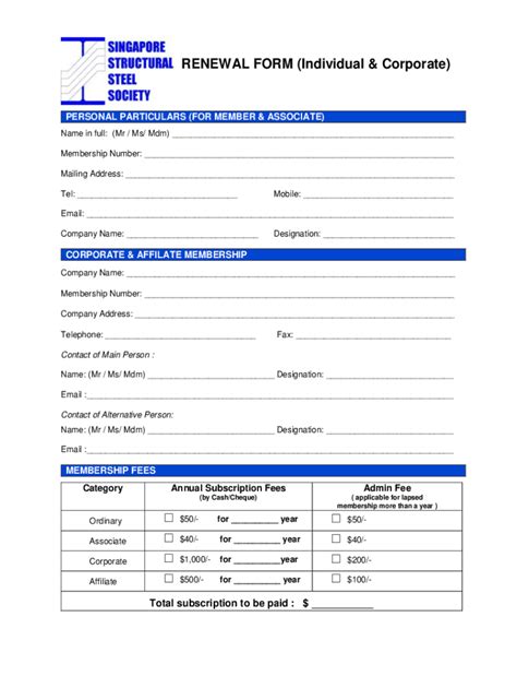 Fillable Online Individual Renewal Form - the Idaho Department of ...