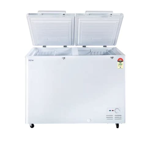 Buy Haier 350 L 5 Star HFC-350DM5 Double door Hard top convertible Deep ...