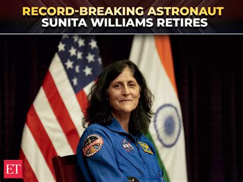 Indian-origin astronaut Sunita Williams retires from NASA after 27 ...