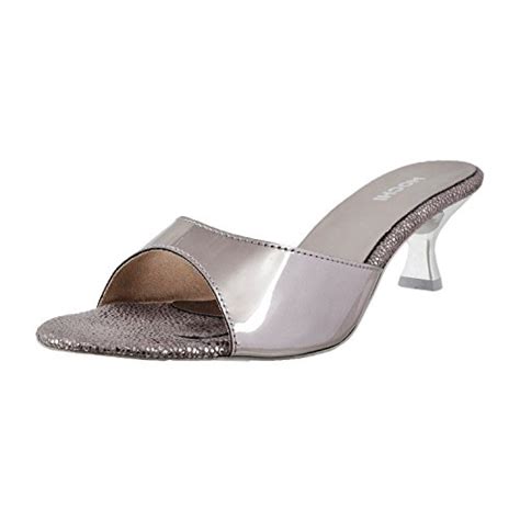 Buy Mochi Womens High Heel Mules at Amazon.in